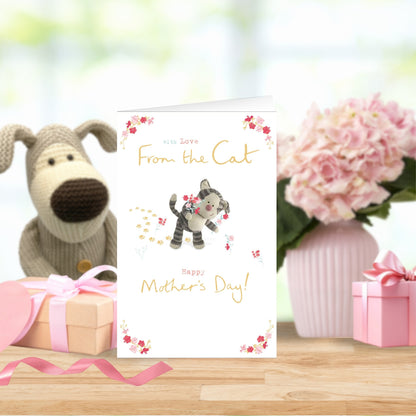Boofle From The Cat Happy Mother's Day Greeting Card