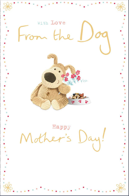 Boofle From The Dog Happy Mother's Day Greeting Card