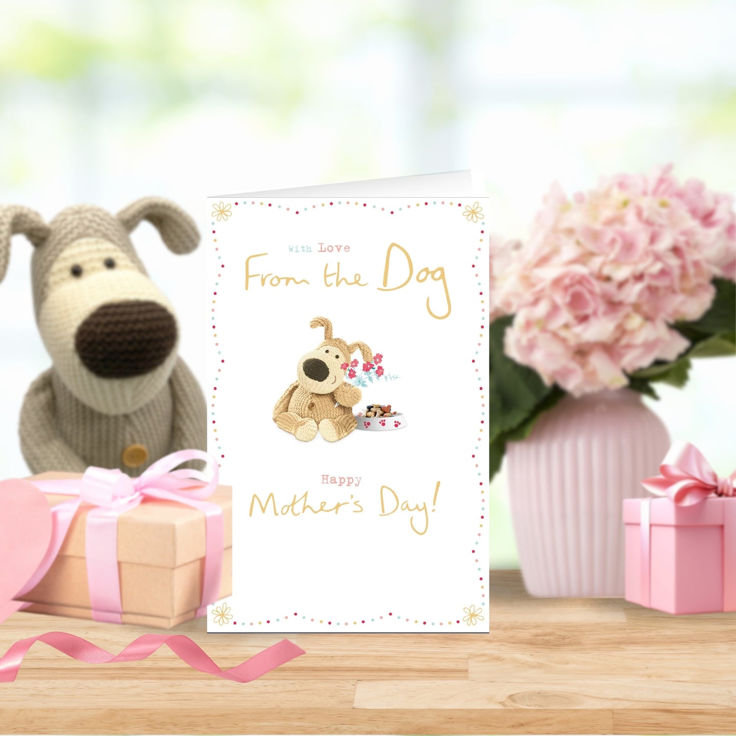 Boofle From The Dog Happy Mother's Day Greeting Card