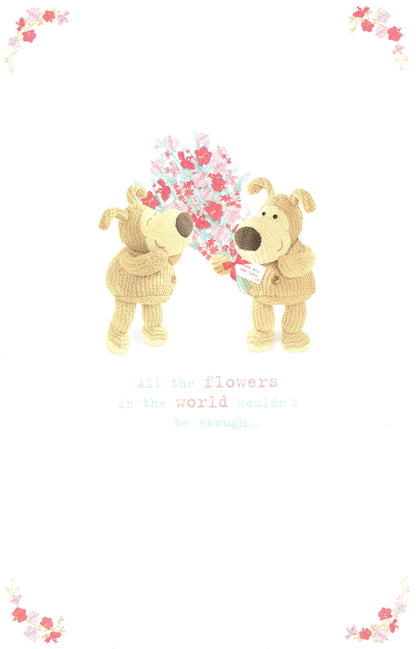 Boofle Wonderful Wife Mother's Day Greeting Card