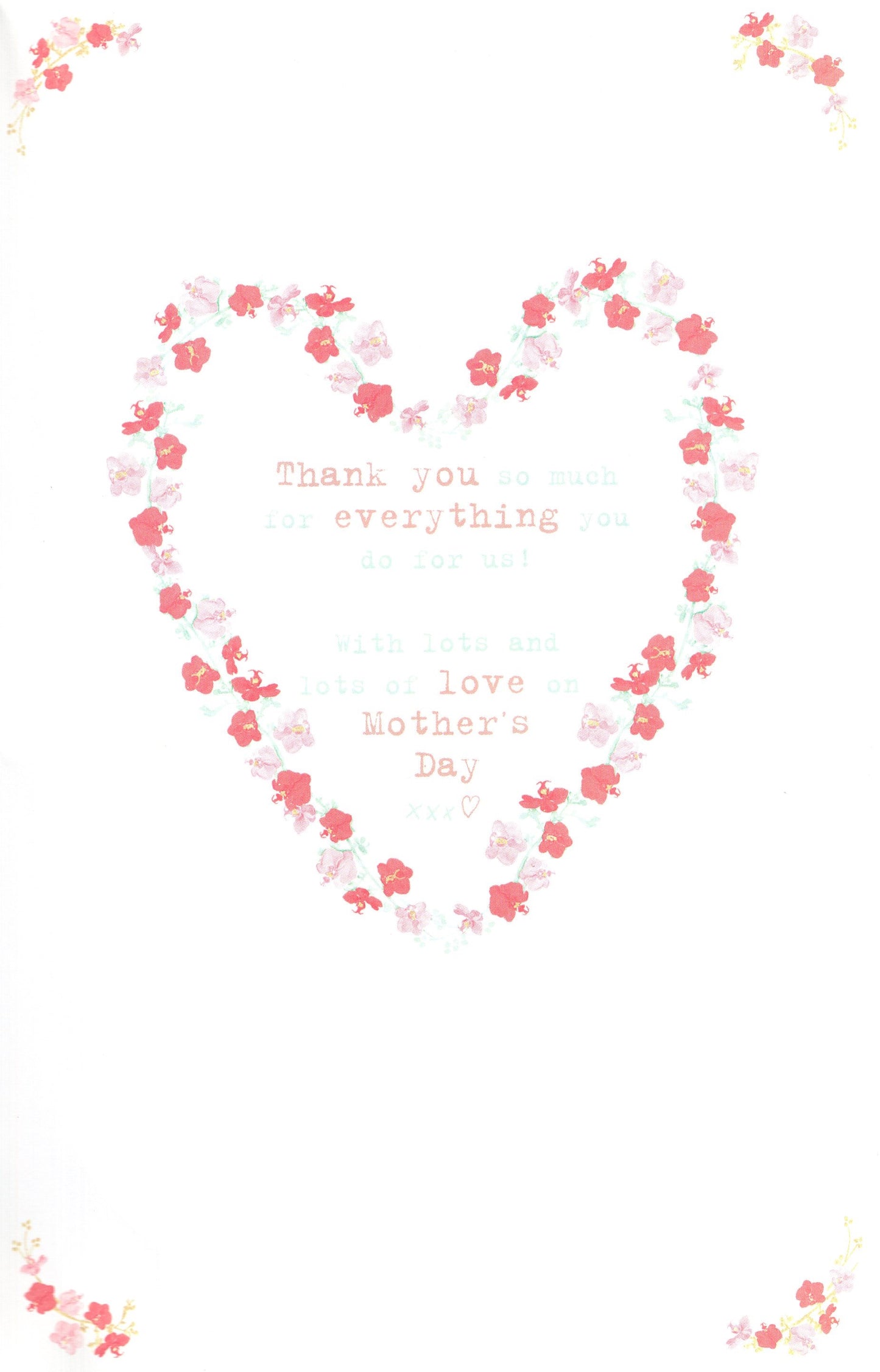 Boofle Wonderful Wife Mother's Day Greeting Card