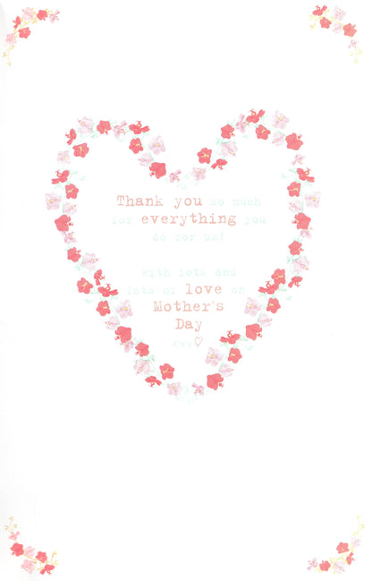 Boofle Wonderful Wife Mother's Day Greeting Card