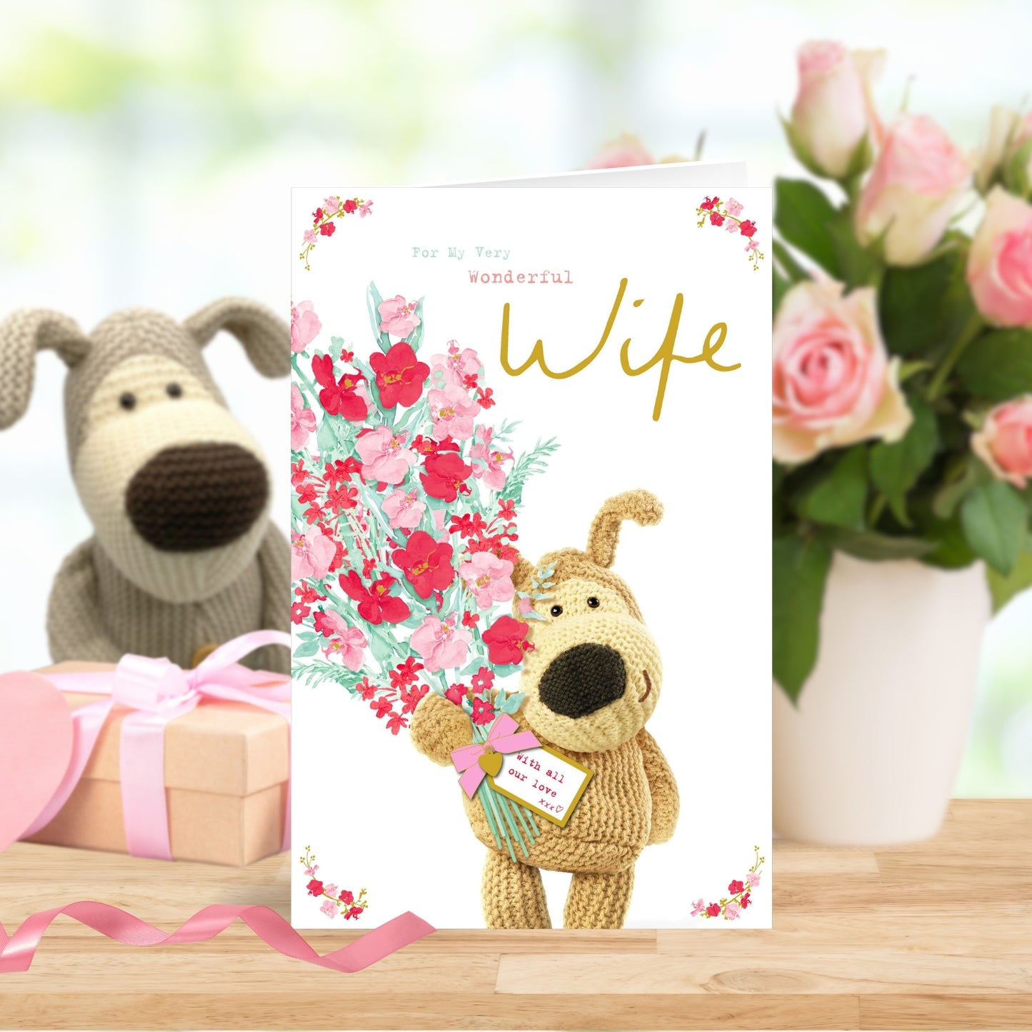 Boofle Wonderful Wife Mother's Day Greeting Card
