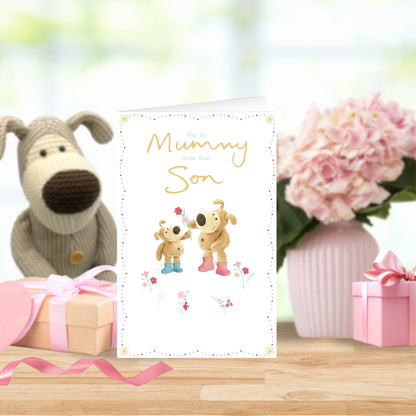 Boofle Mummy From Your Son Mother's Day Greeting Card