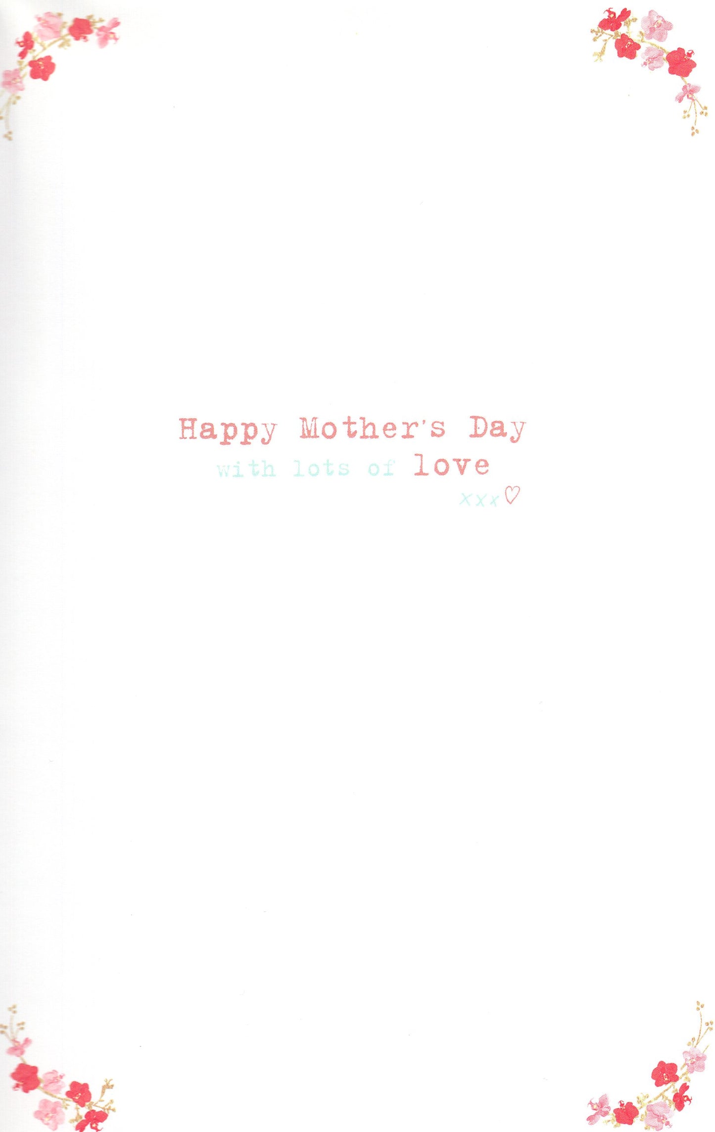Boofle Thanks Mum For Mother's Day Greeting Card