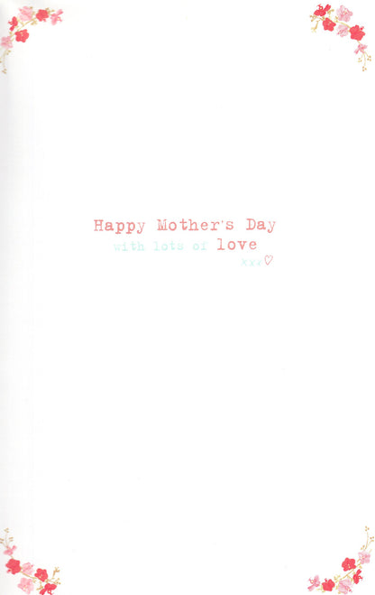 Boofle Thanks Mum For Mother's Day Greeting Card