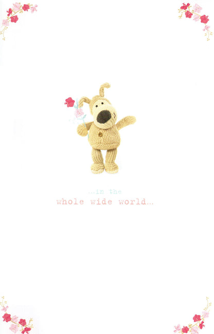 Boofle Most Marvellous Mum Mother's Day Greeting Card