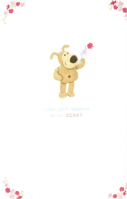 Boofle Most Marvellous Mum Mother's Day Greeting Card