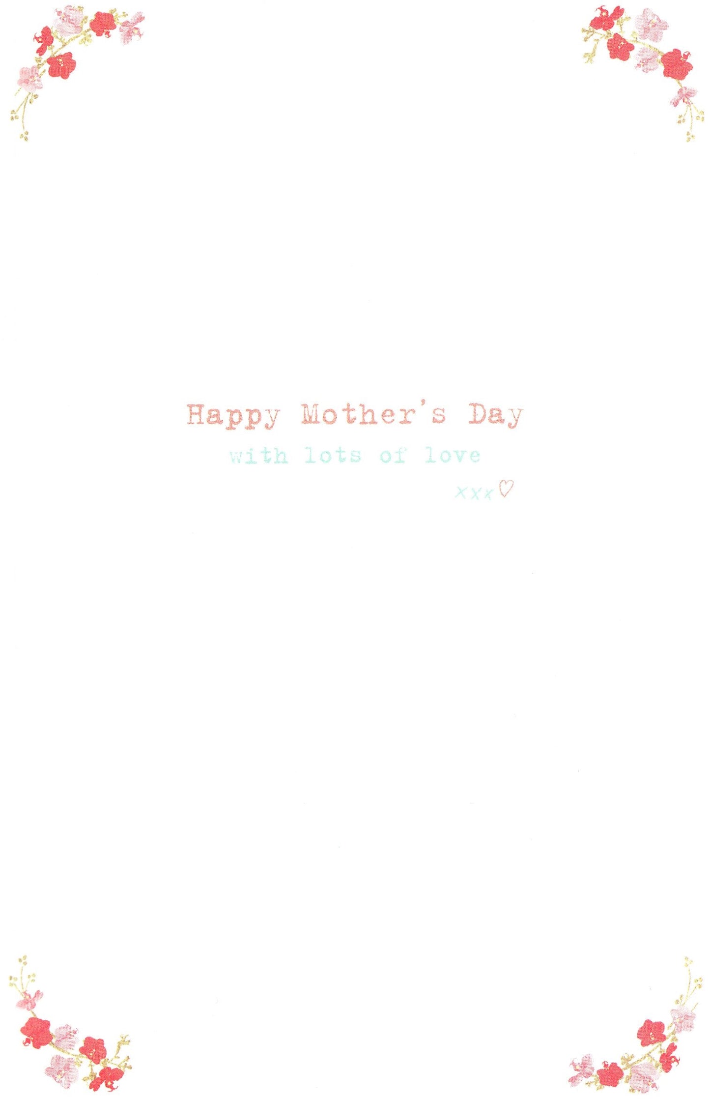 Boofle Love You Mum Mother's Day Greeting Card