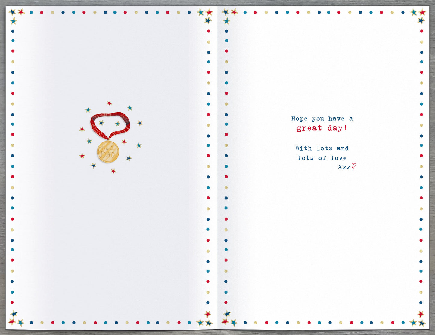 Boofle Dad You Are The Most Amazing Dad Father's Day Card