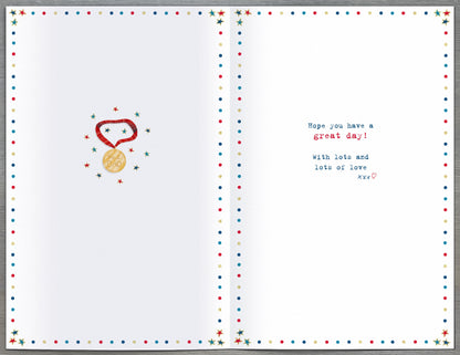 Boofle Dad You Are The Most Amazing Dad Father's Day Card