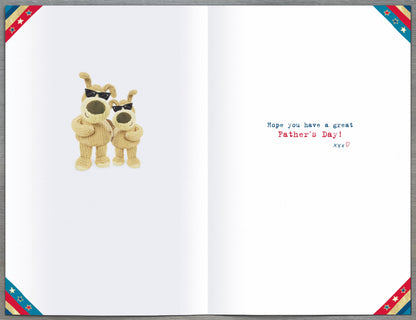 Boofle To A Great Dad From Your Son Father's Day Card