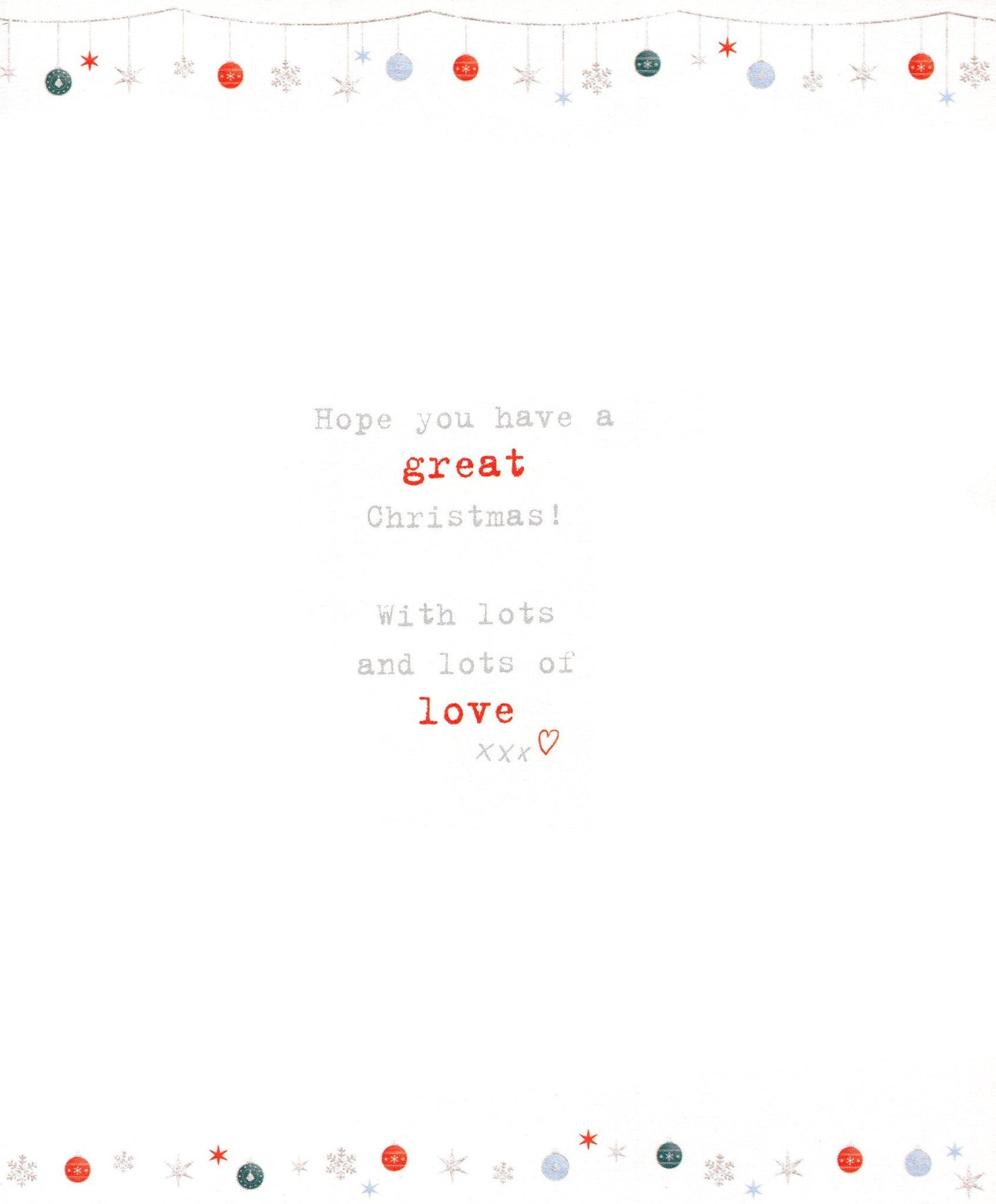 Boofle For A Very Special Grandad Christmas Greeting Card