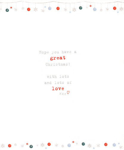 Boofle For A Very Special Grandad Christmas Greeting Card