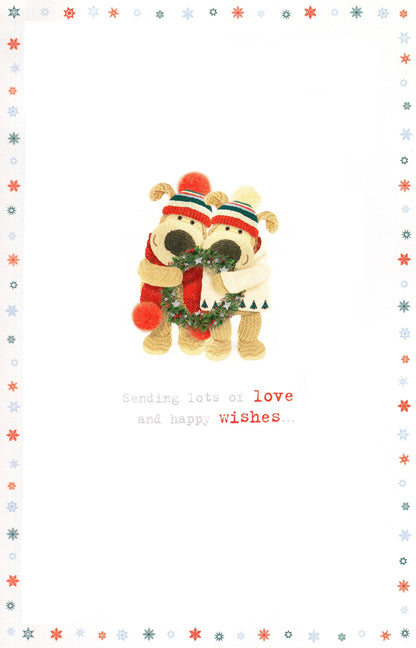 Boofle Brother & Sister-In-Law Christmas Greeting Card