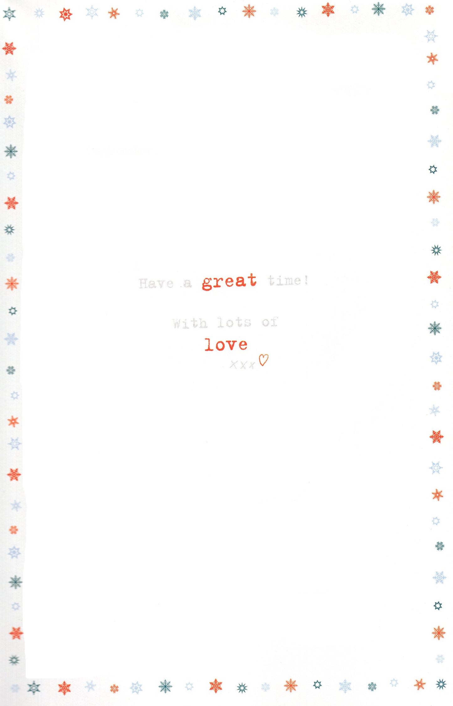 Boofle Brother & Sister-In-Law Christmas Greeting Card