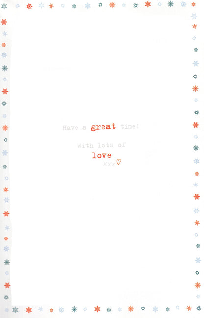 Boofle Brother & Sister-In-Law Christmas Greeting Card