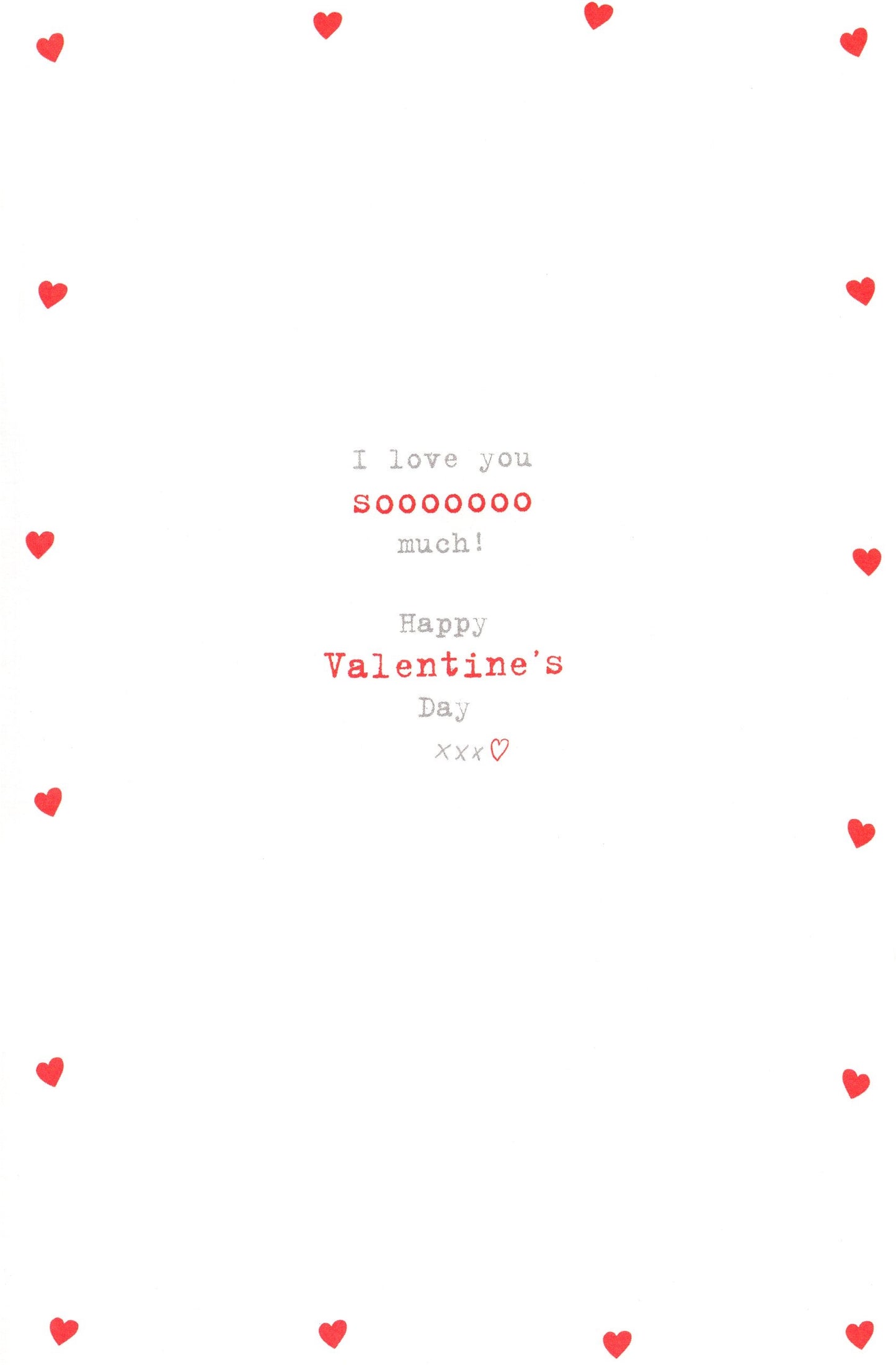 Boofle Amazing Girlfriend Valentine's Day Card