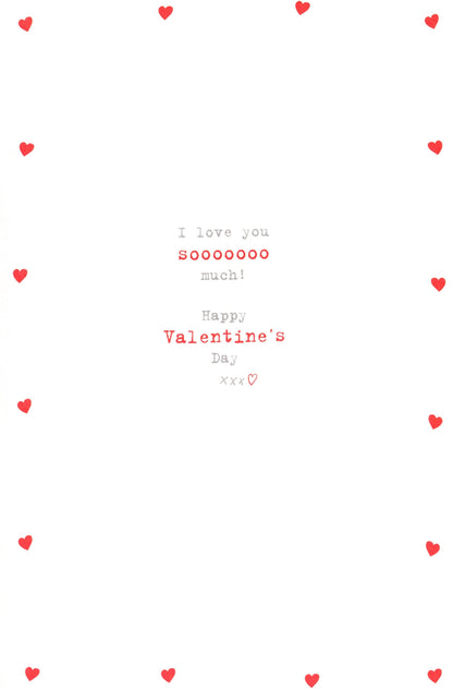 Boofle Amazing Girlfriend Valentine's Day Card