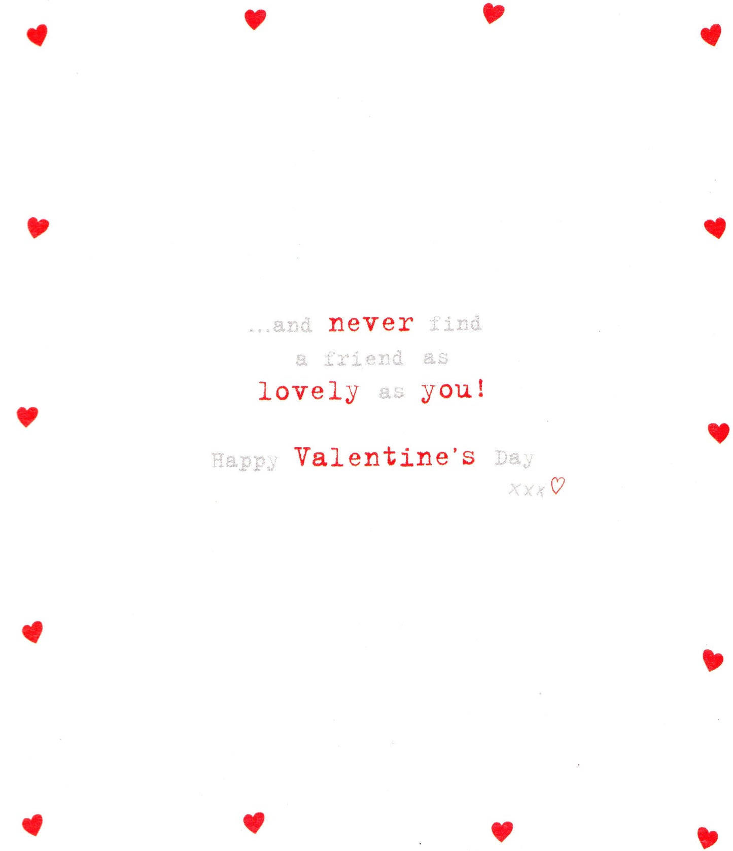 Boofle Lovely Friend Valentine's Day Card