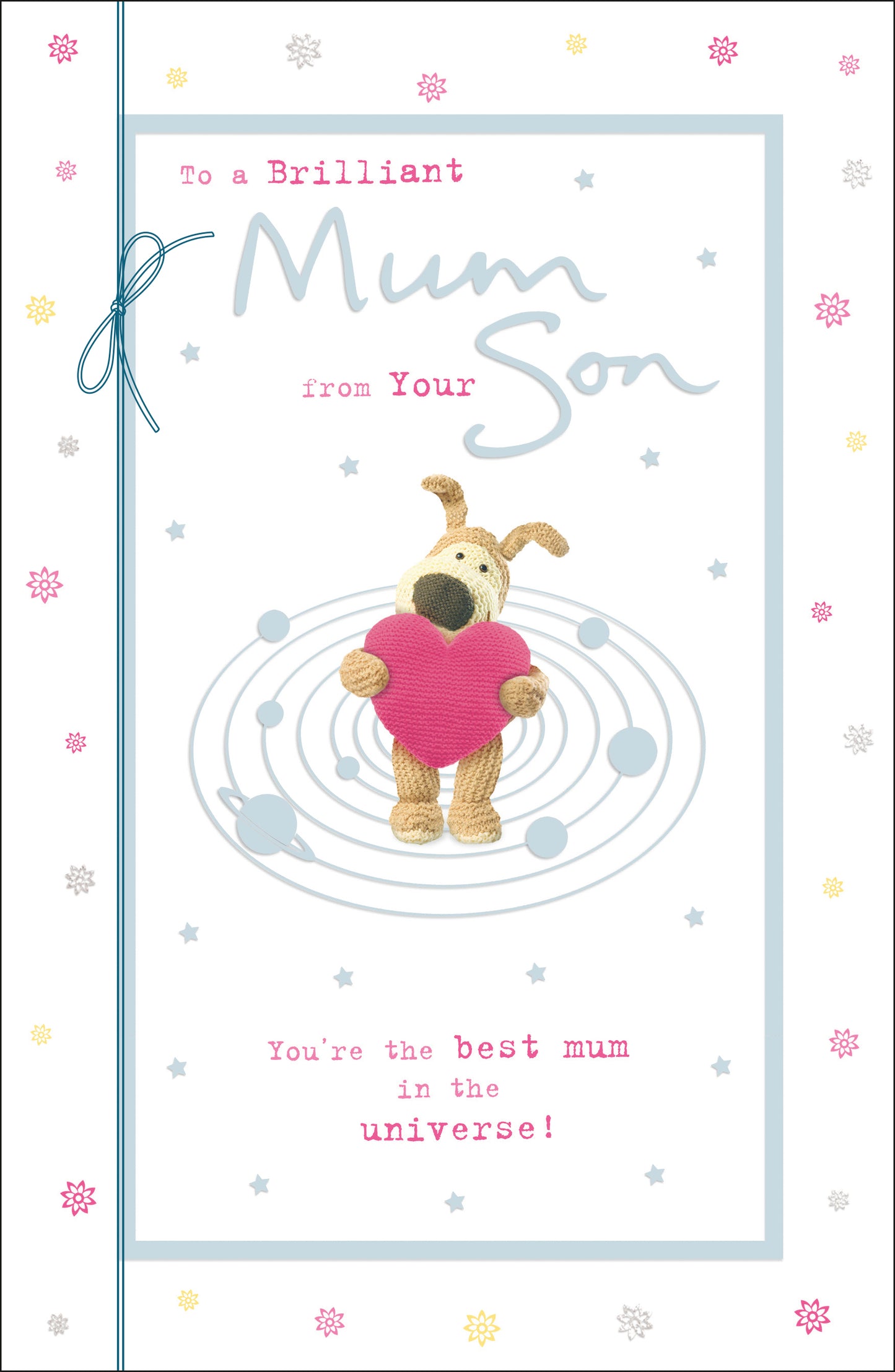 Boofle Brilliant Mum From Son Mother's Day Greeting Card