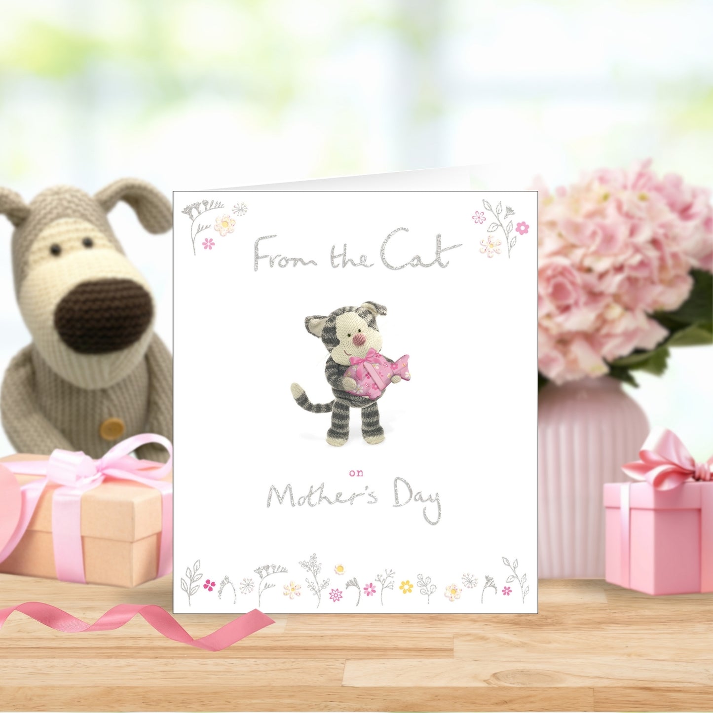 Boofle Purr-fect From The Cat Mother's Day Greeting Card