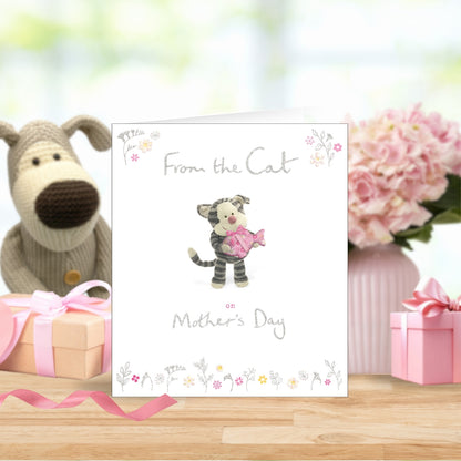 Boofle Purr-fect From The Cat Mother's Day Greeting Card