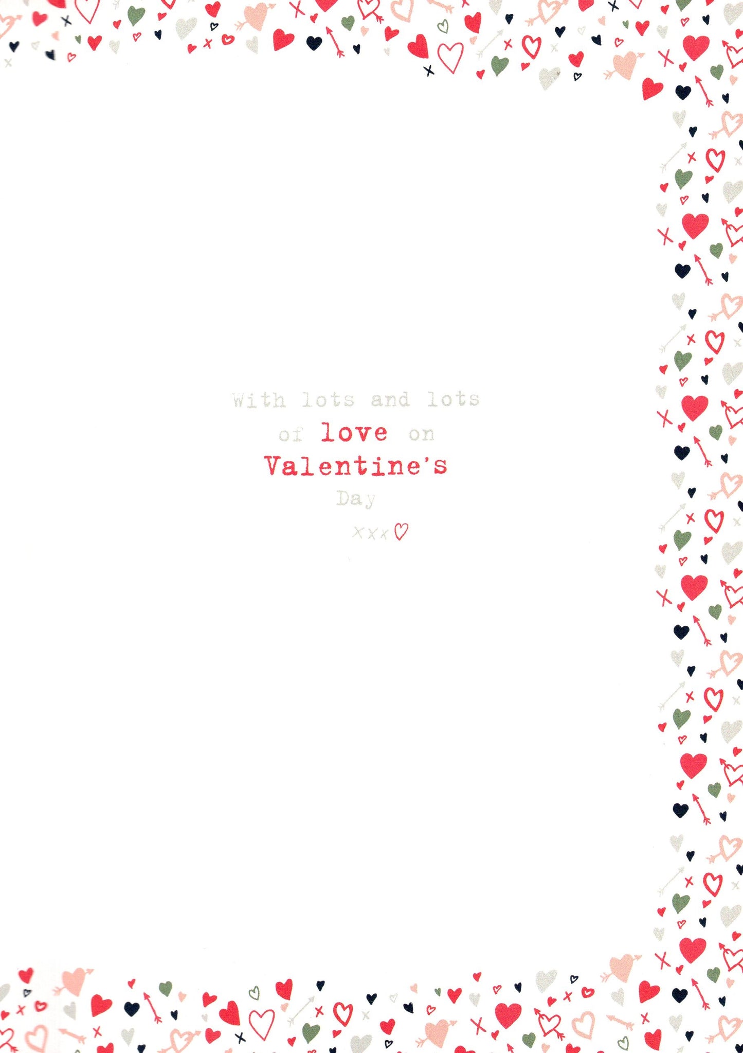 Boofle My Amazing Valentine's Day Card