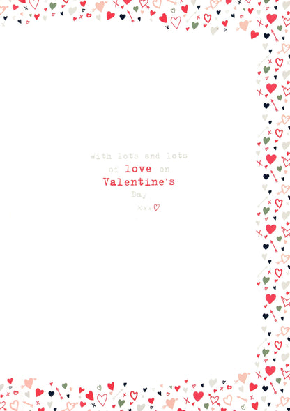 Boofle My Amazing Valentine's Day Card