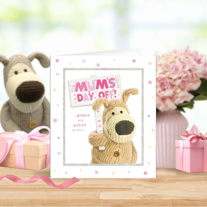 Boofle Mum's Day Off Mother's Day Greeting Card