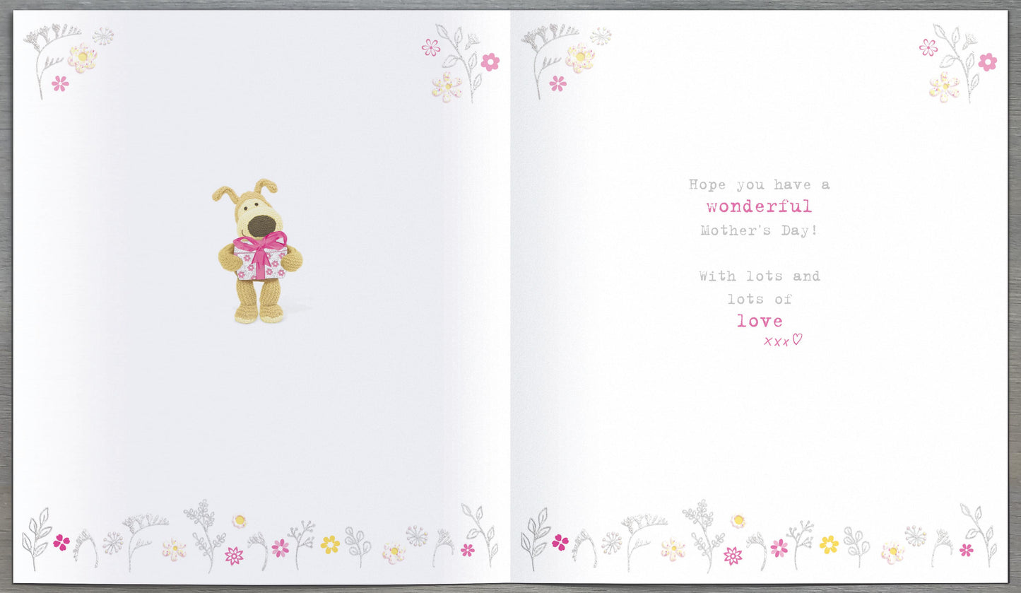 Boofle Marvellous Mum On Mother's Day Greeting Card