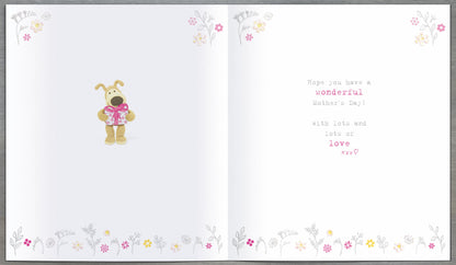 Boofle Marvellous Mum On Mother's Day Greeting Card