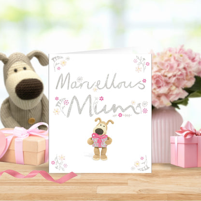 Boofle Marvellous Mum On Mother's Day Greeting Card