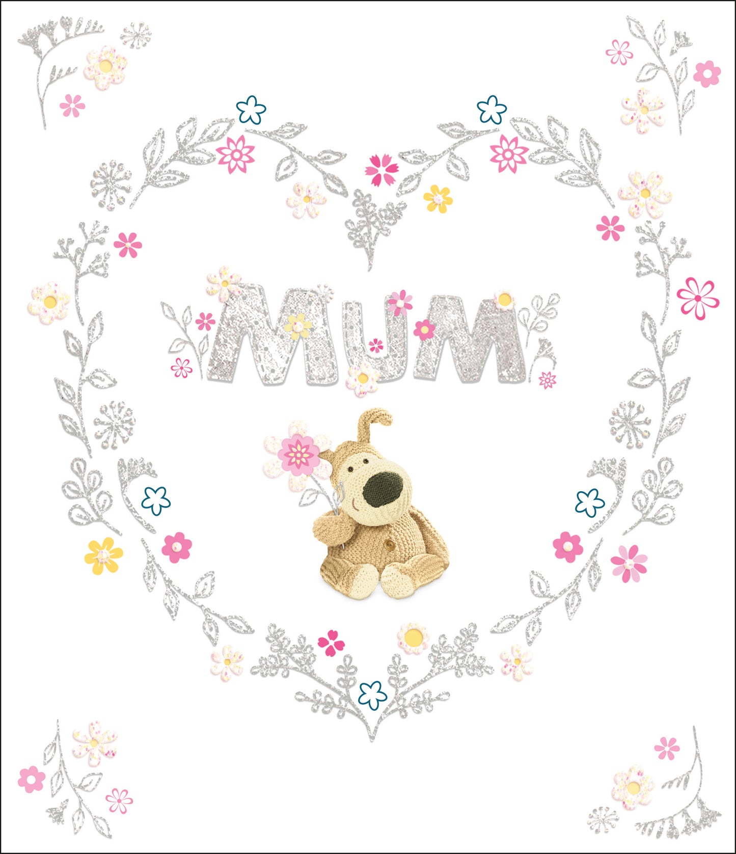 Boofle Mum You're The Best Mother's Day Greeting Card
