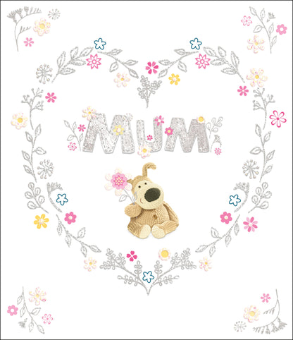 Boofle Mum You're The Best Mother's Day Greeting Card