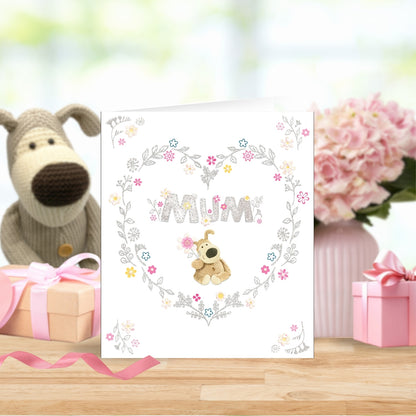 Boofle Mum You're The Best Mother's Day Greeting Card