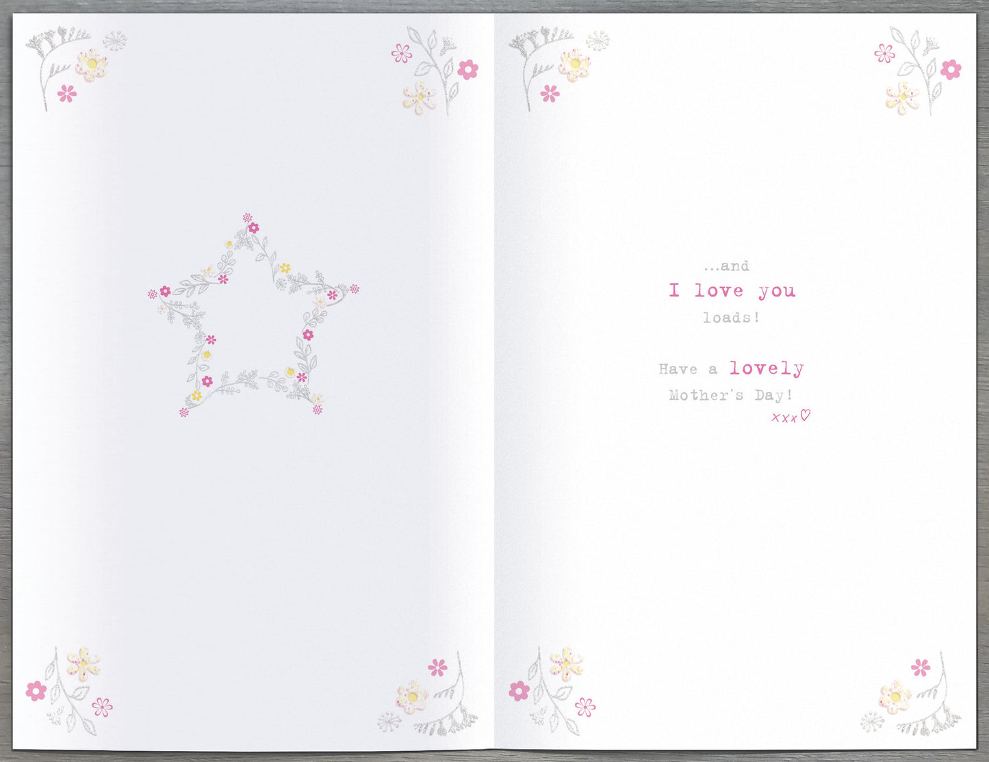 Boofle Mum You're A Star Mother's Day Greeting Card