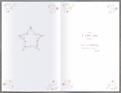 Boofle Mum You're A Star Mother's Day Greeting Card