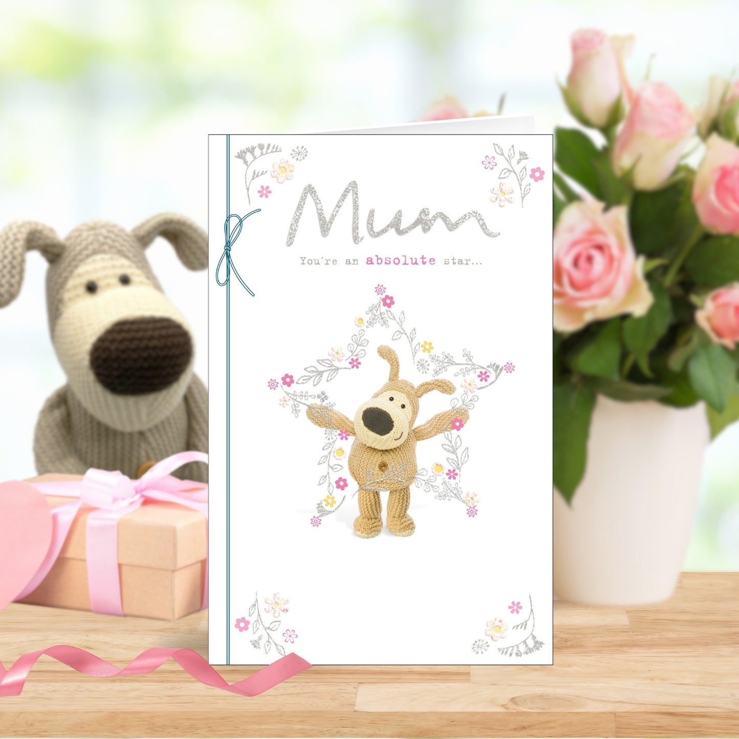 Boofle Mum You're A Star Mother's Day Greeting Card