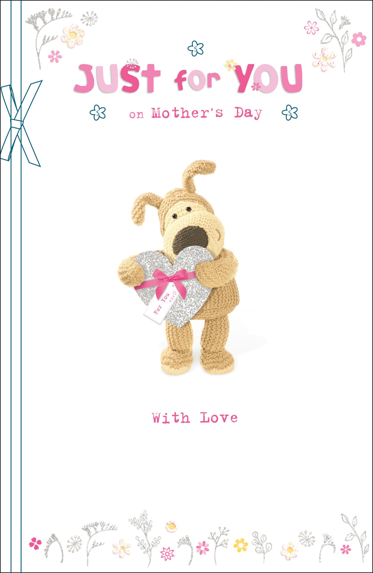 Boofle Just For You With Love Mother's Day Greeting Card