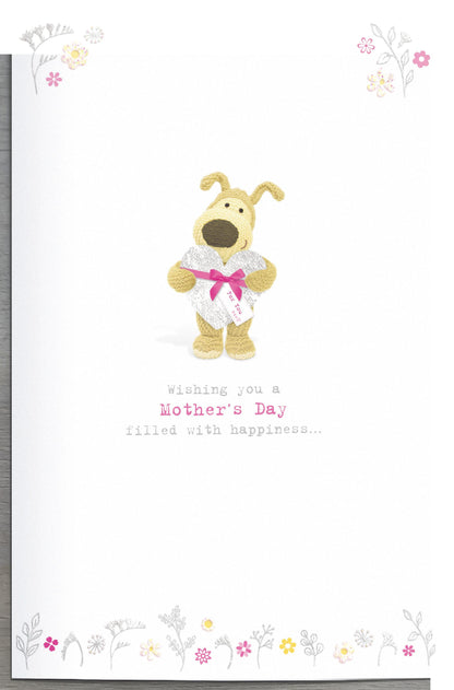 Boofle Just For You With Love Mother's Day Greeting Card