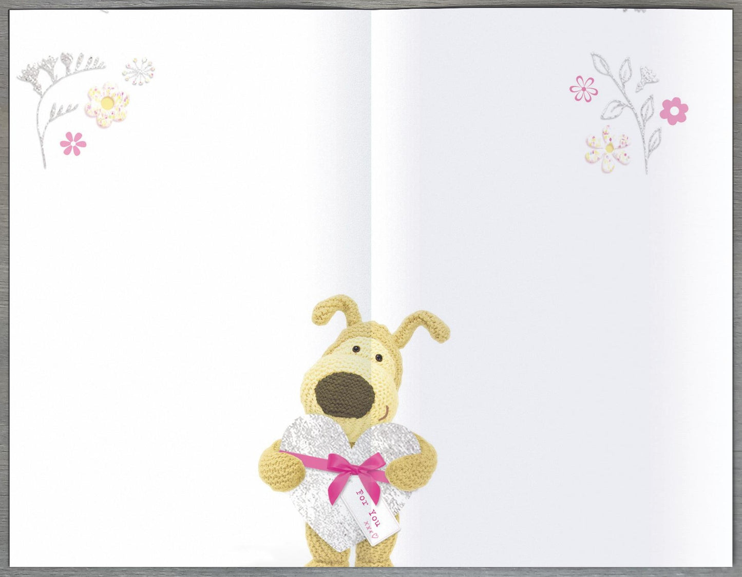 Boofle Just For You With Love Mother's Day Greeting Card
