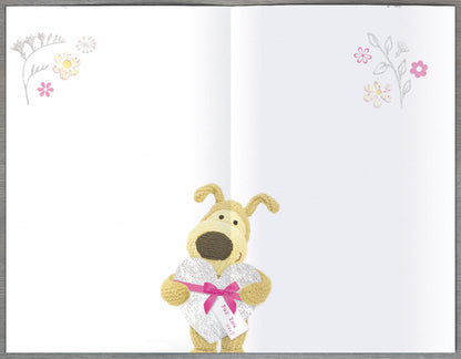 Boofle Just For You With Love Mother's Day Greeting Card