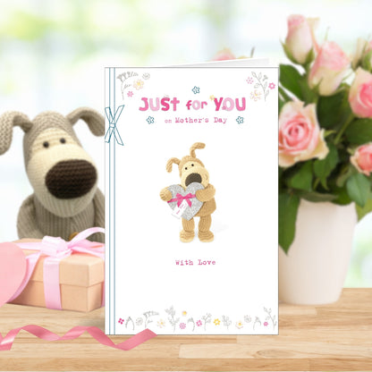 Boofle Just For You With Love Mother's Day Greeting Card