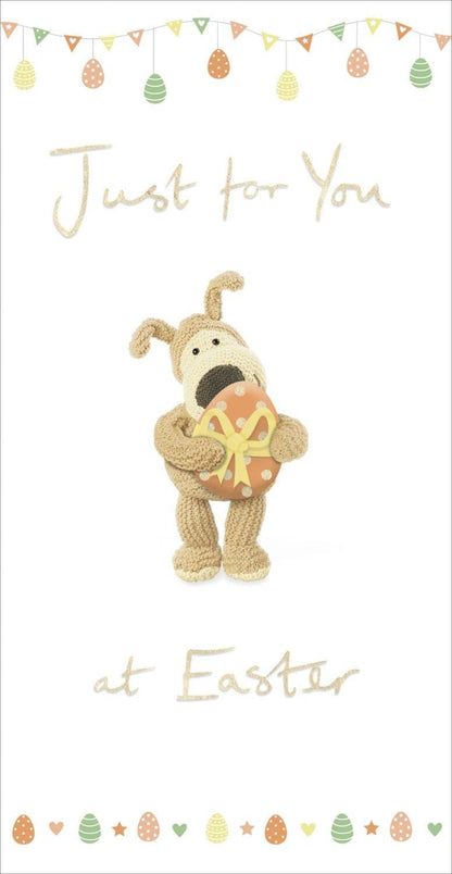 Boofle Just For You At Easter Gift Card Money Wallet