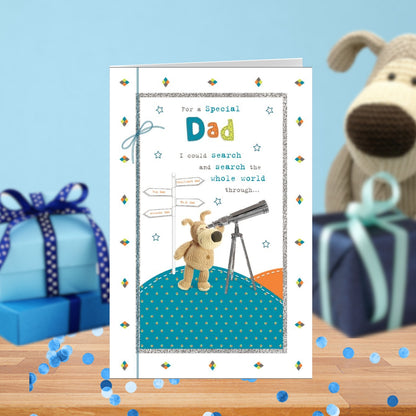 Boofle For A Special Dad Brilliant Dad Father's Day Card