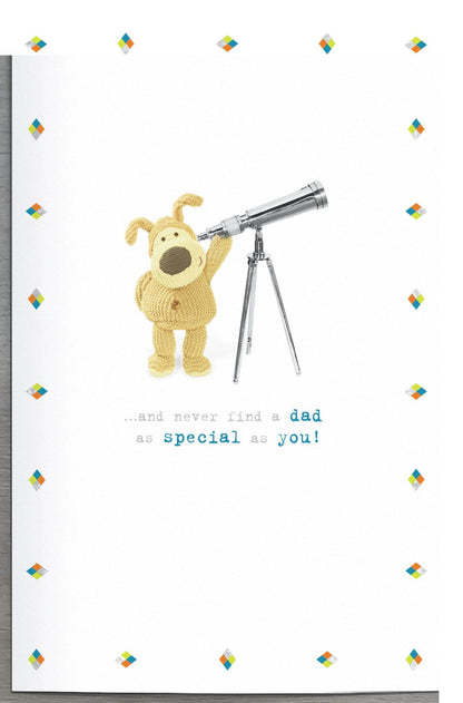 Boofle For A Special Dad Brilliant Dad Father's Day Card