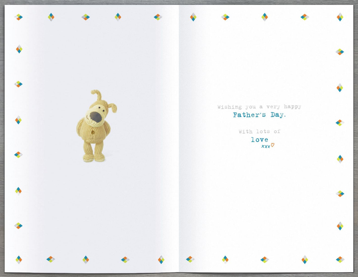 Boofle For A Special Dad Brilliant Dad Father's Day Card