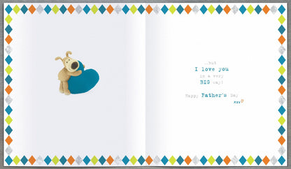 Boofle Daddy I May Only Be Little Father's Day Card