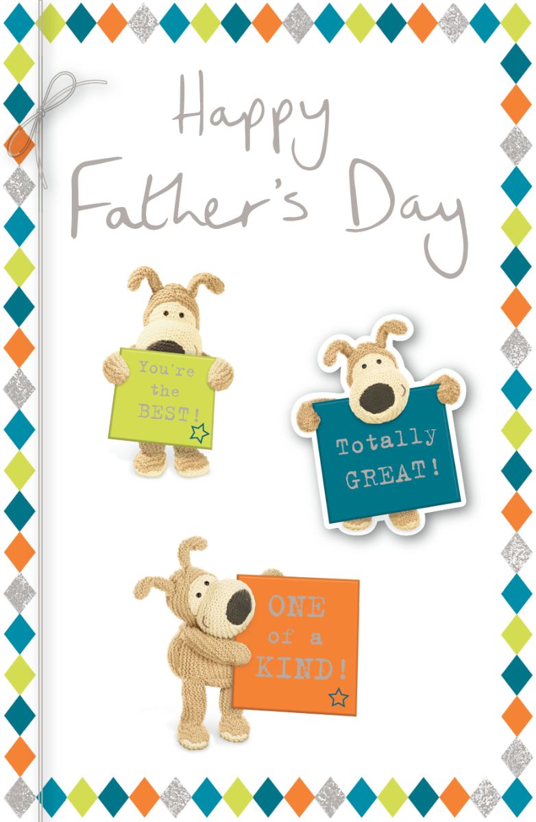 Boofle Your The Best One Of A Kind Happy Father's Day Card